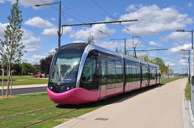 Pièces pour tramways