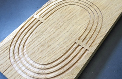 Gravure avec fraiseuse CNC