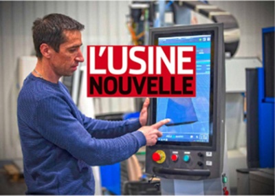 [MECANUMERIC DANS LA PRESSE] - L'Usine Nouvelle (Octobre 2023)