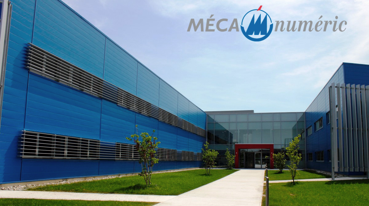 Mécanuméric, fabricant de machines CNC pour la filière aéronautique
