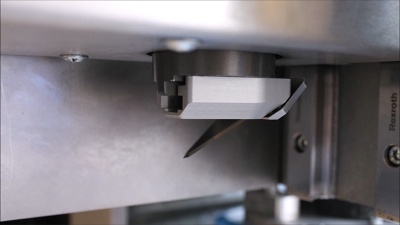 Découpe au couteau