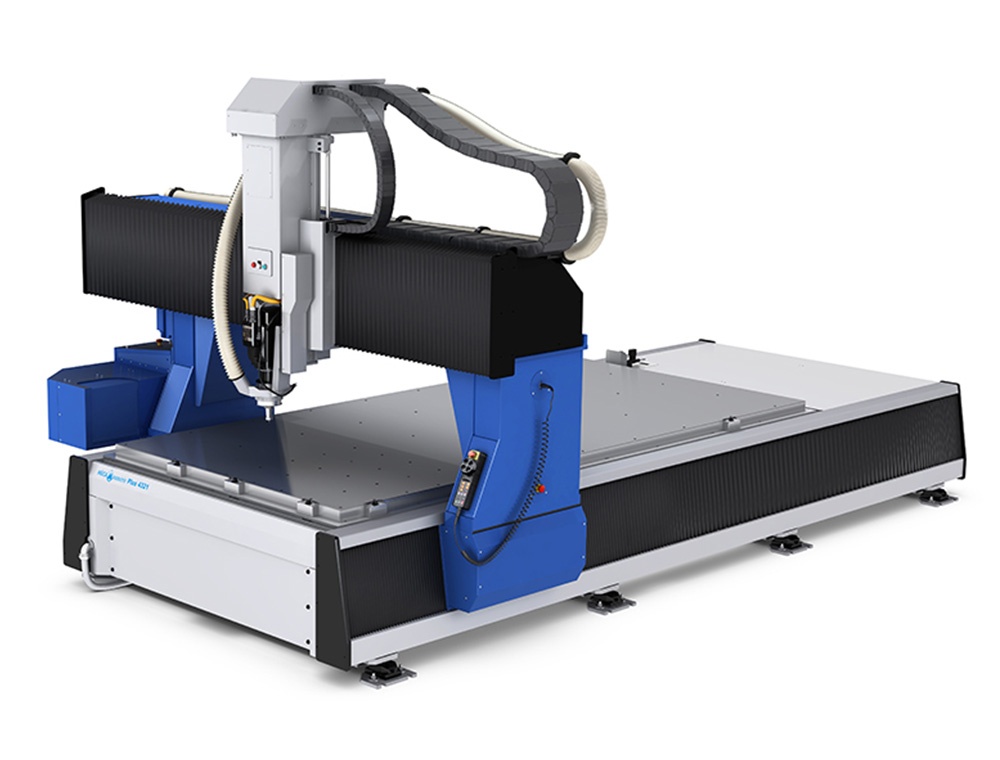 Fraiseuse numérique CNC 3 axes MECAPLUS HP précision et haute performance