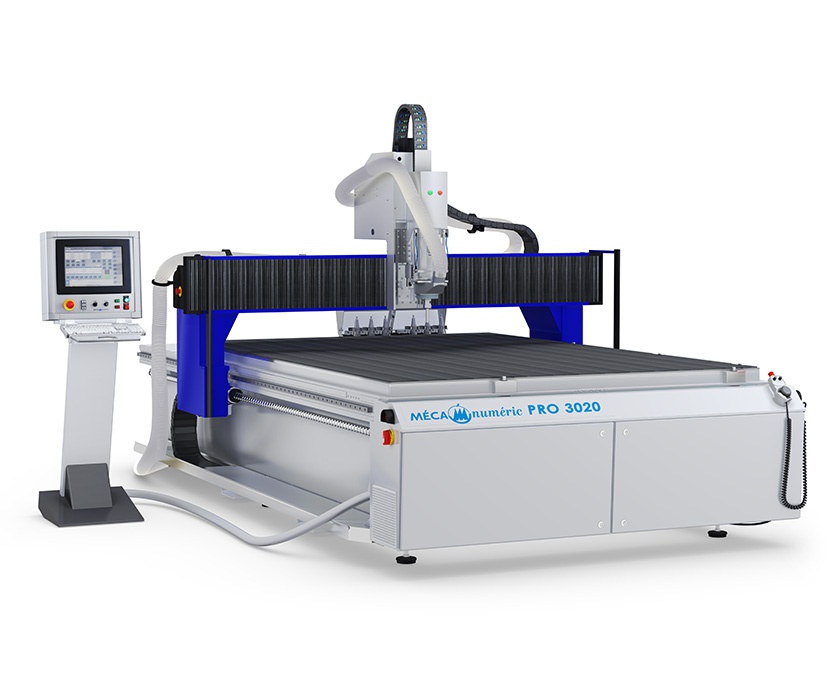 Fraiseuse CNC M-6, Livraison immédiate