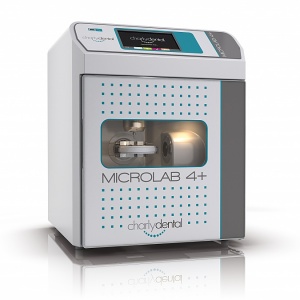 Centre d'usinage compact pour fraisage 4 axes usinage à sec et en humide pour prothèses dentaires